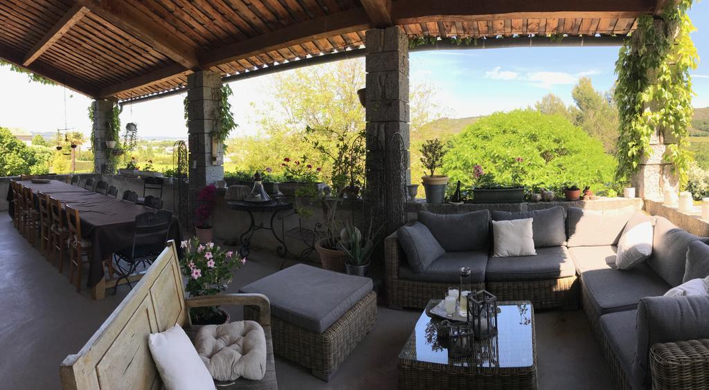 מלון וילנב-דה-ברג Domaine De La Manse מראה חיצוני תמונה