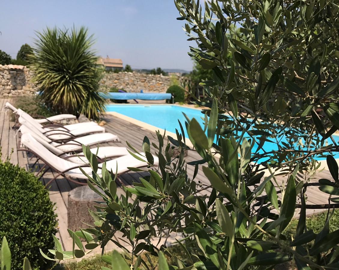 מלון וילנב-דה-ברג Domaine De La Manse מראה חיצוני תמונה